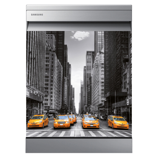 Adesivo per lavastoviglie - Taxi di New York