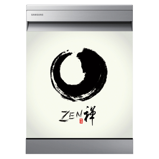 Adesivo per lavastoviglie - Zen