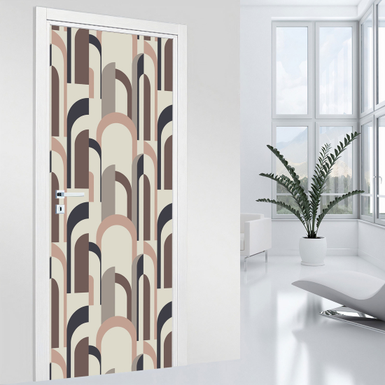 Adesivo per porta - Arches Design