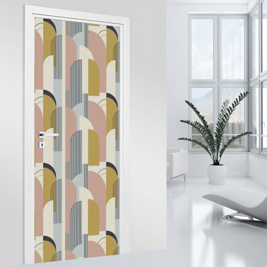 Adesivo per porta - Arches Design
