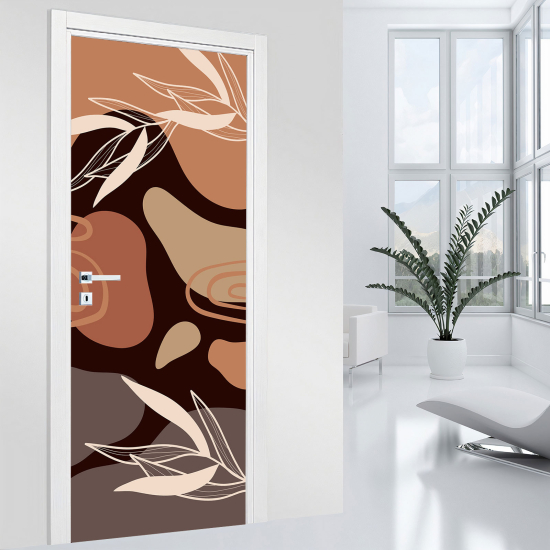 Adesivo per porta - Boho