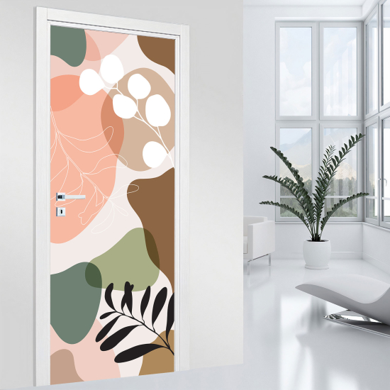 Adesivo per porta - Boho