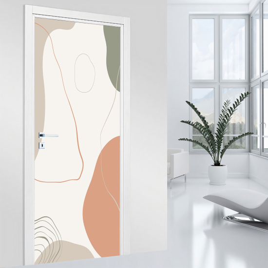 Adesivo per porta - Boho