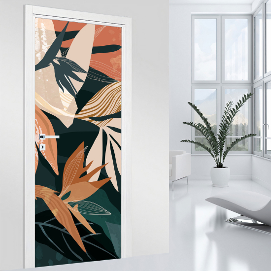 Adesivo per porta - Boho