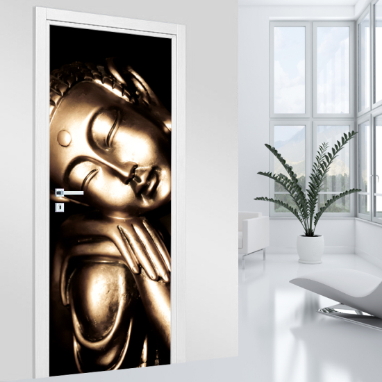 Adesivo per porta - Buddha