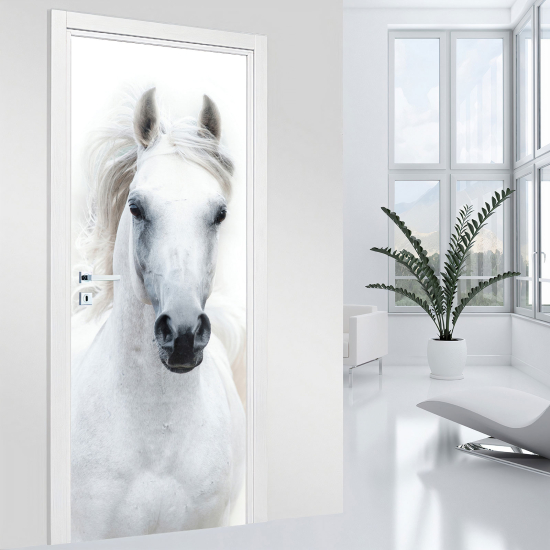 Adesivo per porta - Cavallo