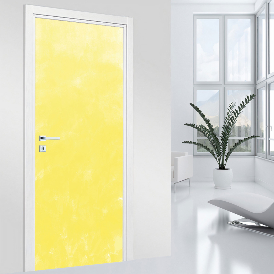 Adesivo per porta - Colore di tendenza