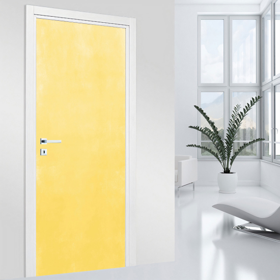 Adesivo per porta - Colore di tendenza