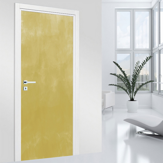 Adesivo per porta - Colore di tendenza