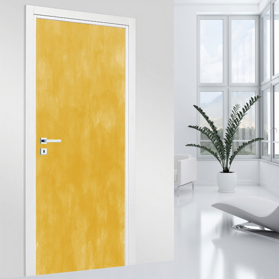 Adesivo per porta - Colore di tendenza