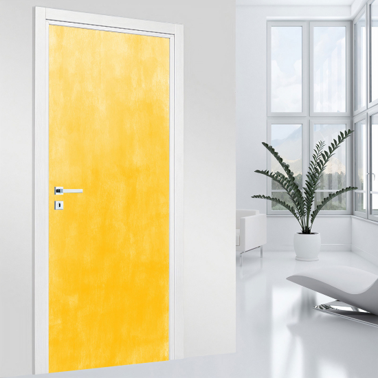 Adesivo per porta - Colore di tendenza