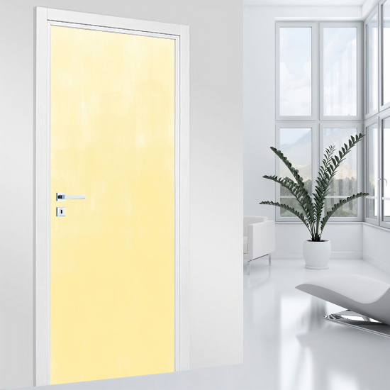 Adesivo per porta - Colore di tendenza
