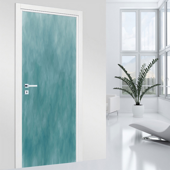 Adesivo per porta - Colore di tendenza