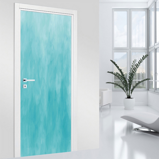 Adesivo per porta - Colore di tendenza
