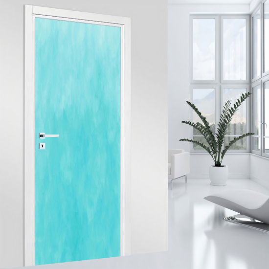 Adesivo per porta - Colore di tendenza