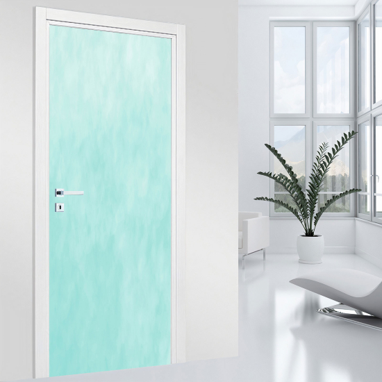 Adesivo per porta - Colore di tendenza