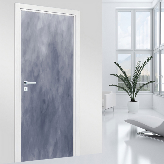 Adesivo per porta - Colore di tendenza