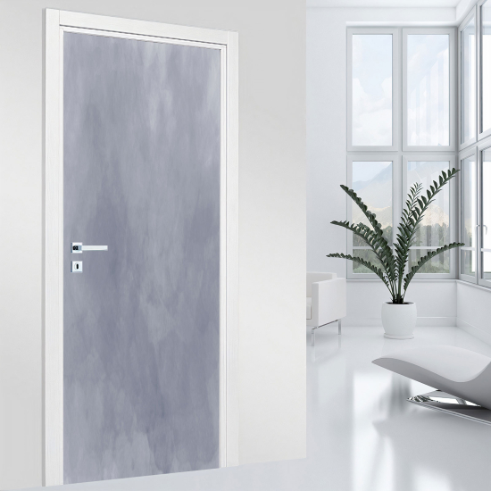 Adesivo per porta - Colore di tendenza