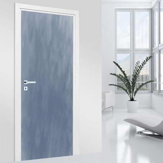 Adesivo per porta - Colore di tendenza