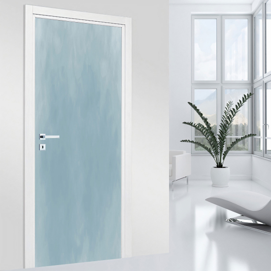 Adesivo per porta - Colore di tendenza