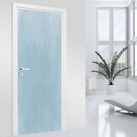 Adesivo per porta - Colore di tendenza
