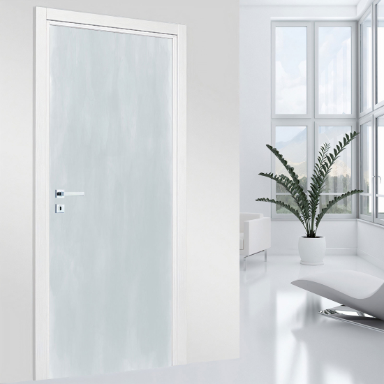 Adesivo per porta - Colore di tendenza