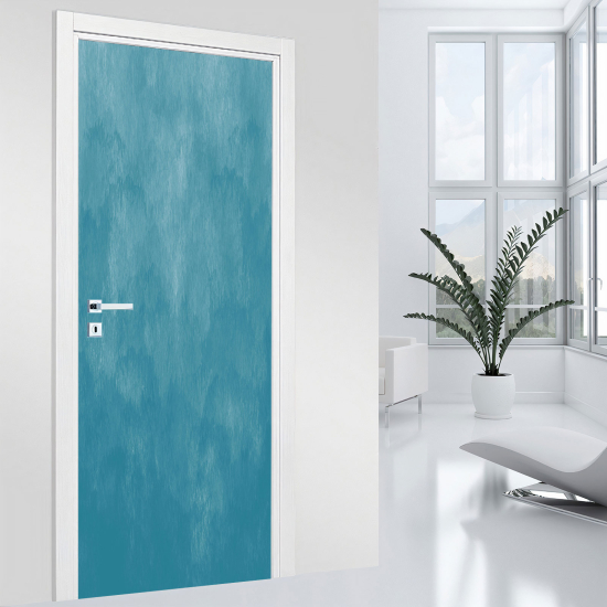 Adesivo per porta - Colore di tendenza