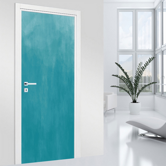 Adesivo per porta - Colore di tendenza