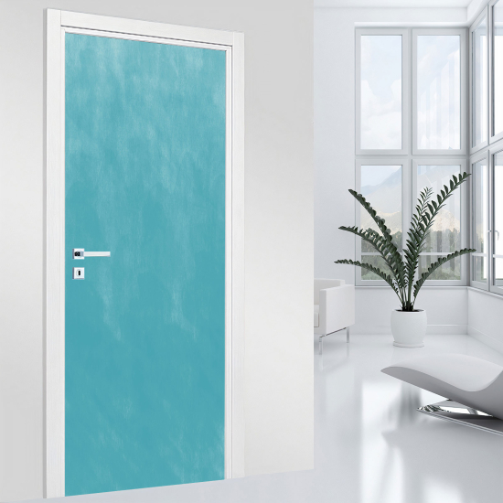 Adesivo per porta - Colore di tendenza