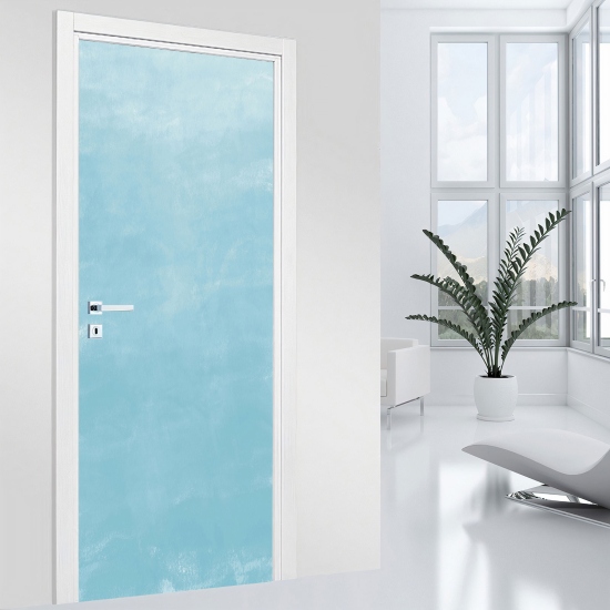 Adesivo per porta - Colore di tendenza
