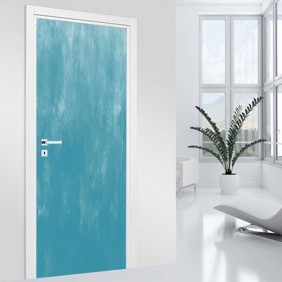 Adesivo per porta - Colore di tendenza