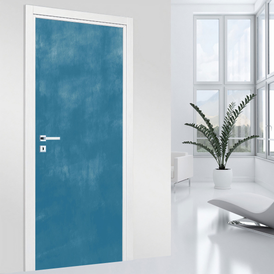 Adesivo per porta - Colore di tendenza
