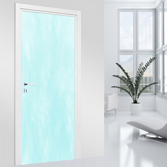 Adesivo per porta - Colore di tendenza
