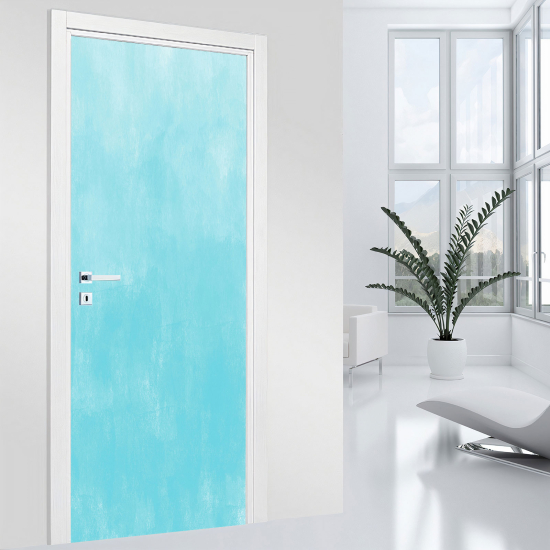 Adesivo per porta - Colore di tendenza