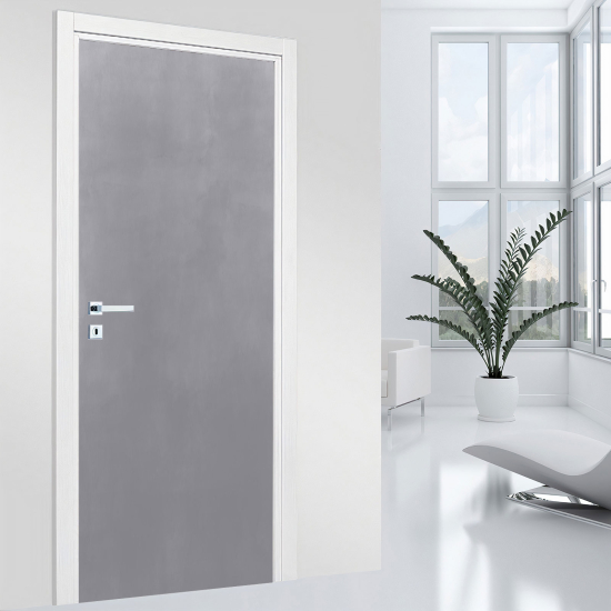 Adesivo per porta - Colore di tendenza