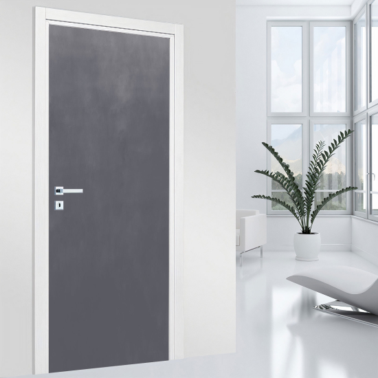 Adesivo per porta - Colore di tendenza