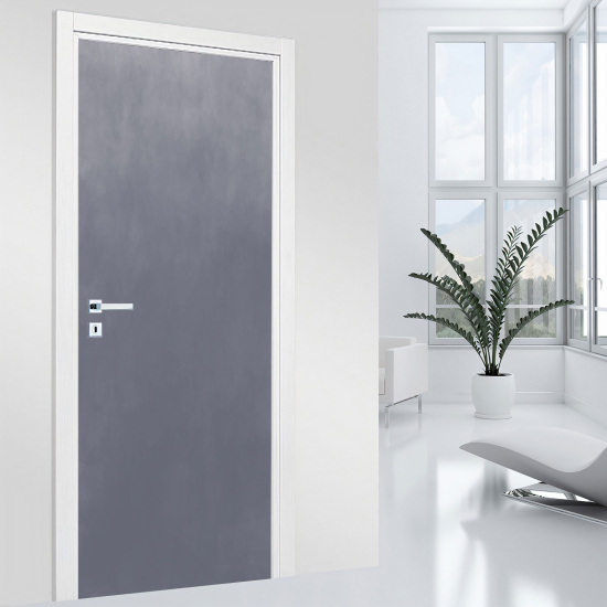 Adesivo per porta - Colore di tendenza