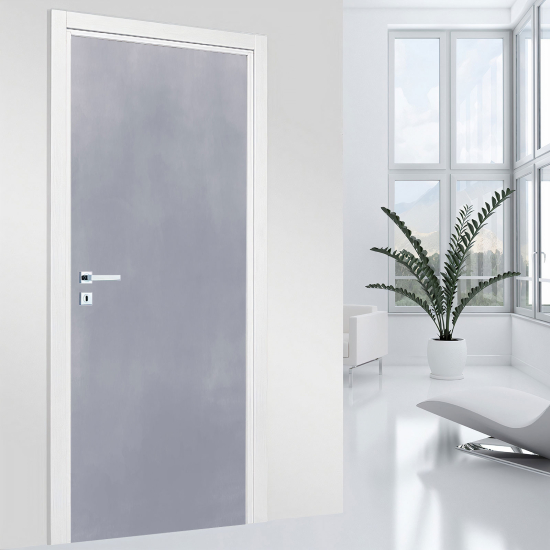 Adesivo per porta - Colore di tendenza