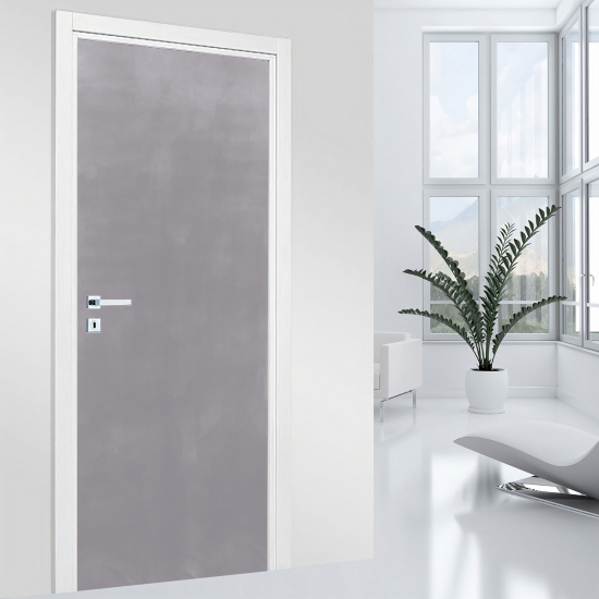 Adesivo per porta - Colore di tendenza