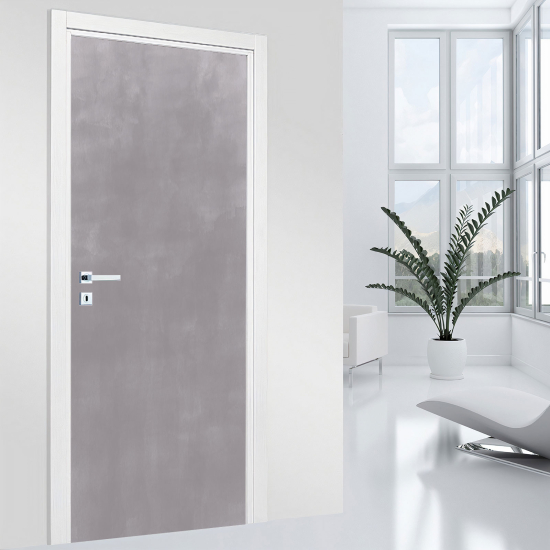 Adesivo per porta - Colore di tendenza