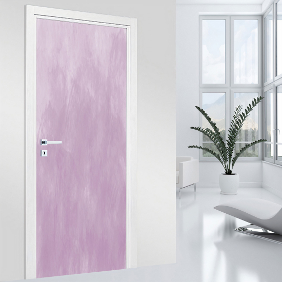 Adesivo per porta - Colore di tendenza