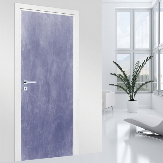 Adesivo per porta - Colore di tendenza