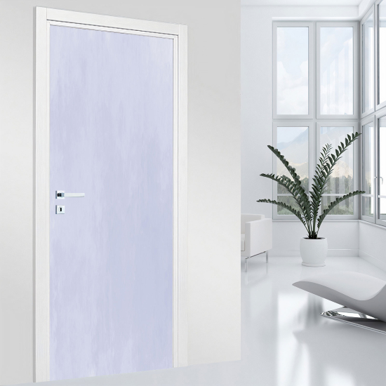 Adesivo per porta - Colore di tendenza