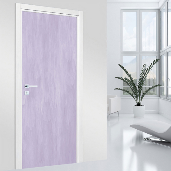 Adesivo per porta - Colore di tendenza
