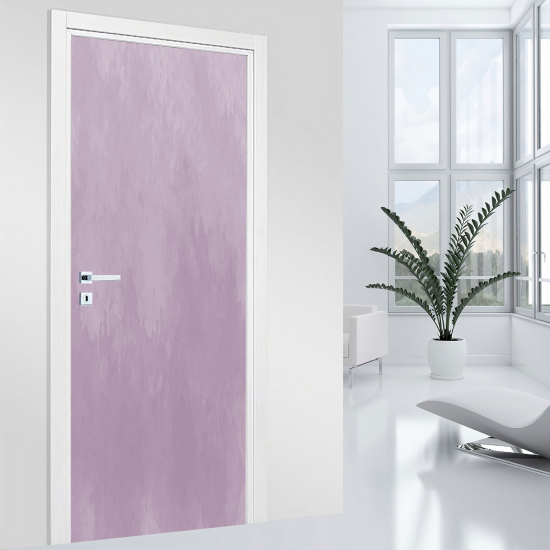 Adesivo per porta - Colore di tendenza