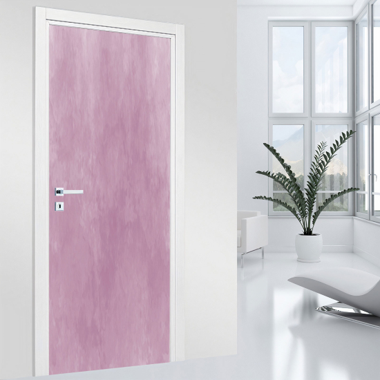 Adesivo per porta - Colore di tendenza