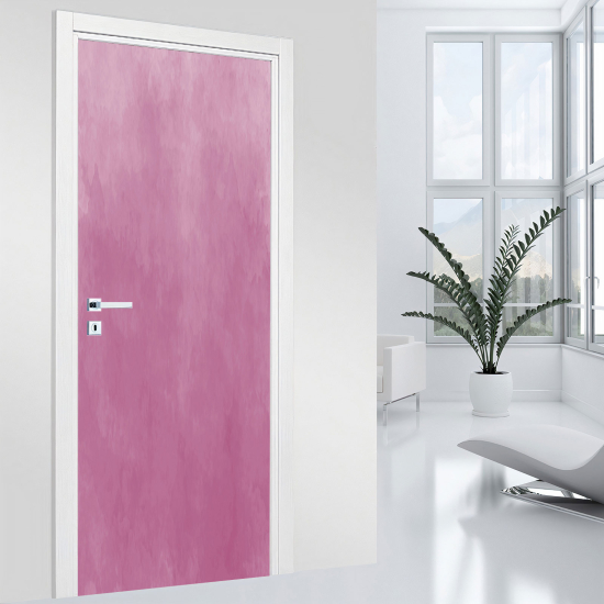 Adesivo per porta - Colore di tendenza