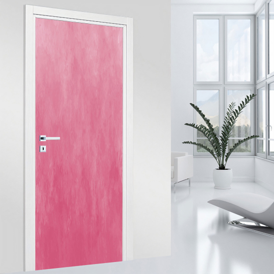 Adesivo per porta - Colore di tendenza