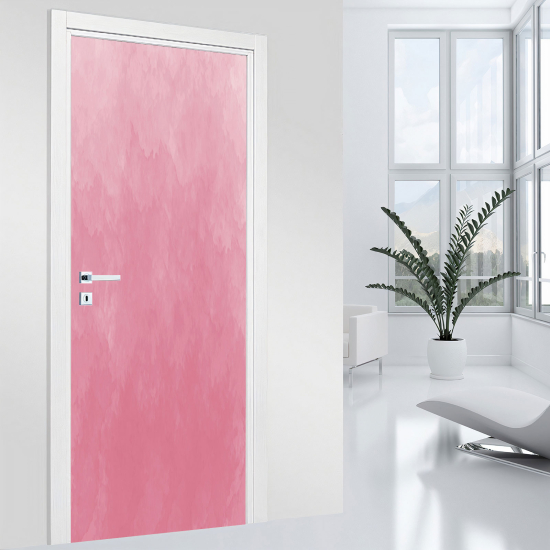 Adesivo per porta - Colore di tendenza