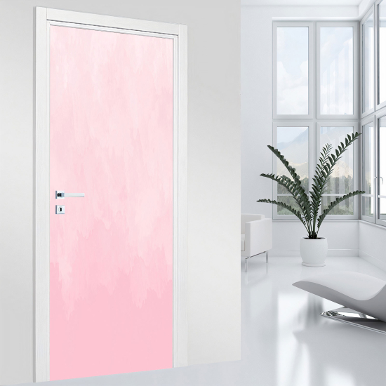 Adesivo per porta - Colore di tendenza